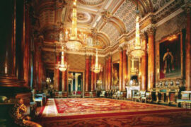 Buckingham Palace State Rooms - Buy Online