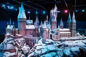 Hogwarts Snow London 2022