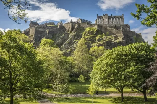 Edinburgh Castle Tour