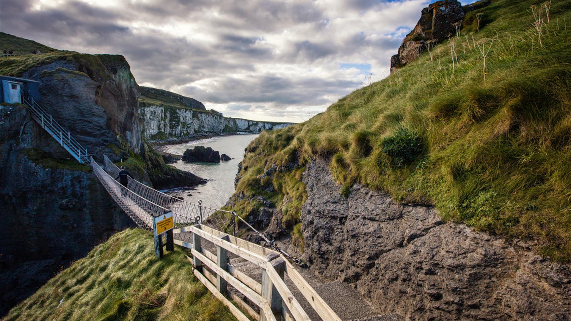 Carrick-a-Rede: The Most Famous Rope Bridge in the World? - The