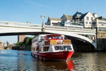 Ouse River Sightseeing Cruise in York