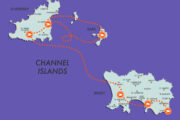 Map - The Channel Islands Small Group Tour