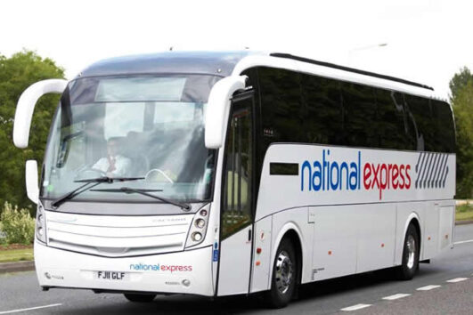 National Express Bookings