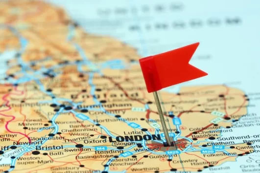 Buy a London Map Online