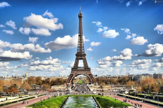 Paris Day Tour from London