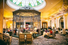Afternoon Tea at The Savoy